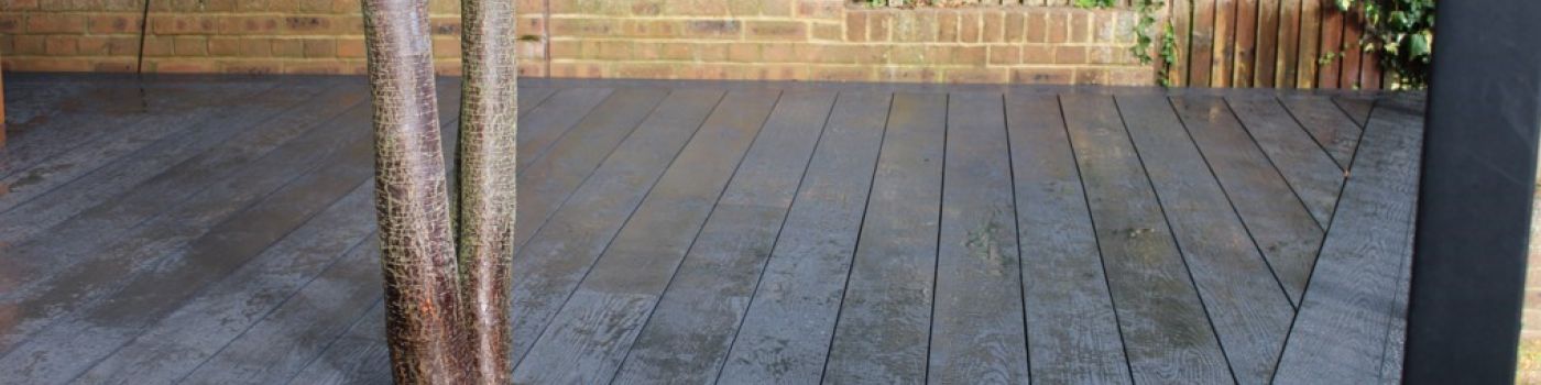 Finishing touches - Decking