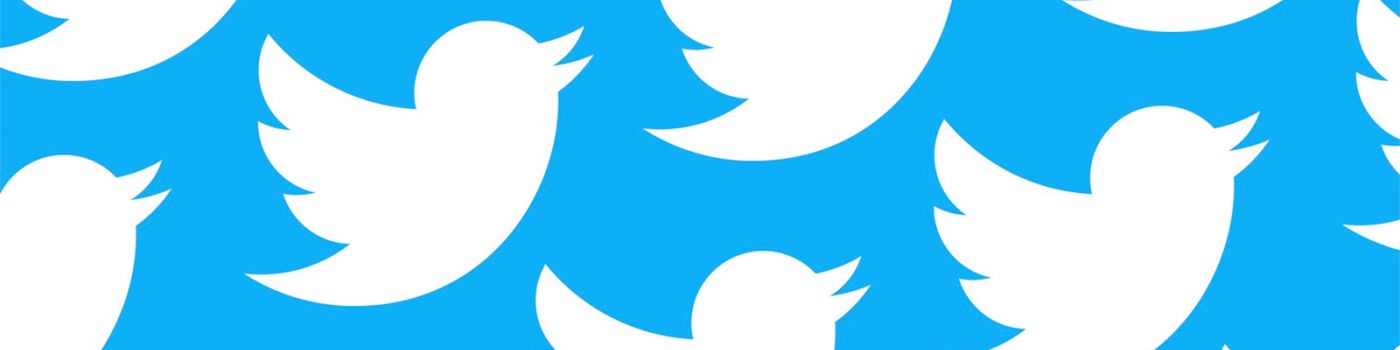 Time to connect with us on twitter...